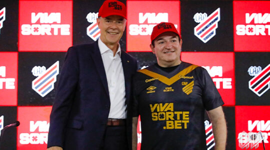 Nova camisa do Athletico Paranaense