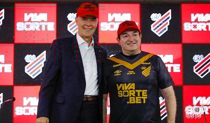 Nova camisa do Athletico Paranaense