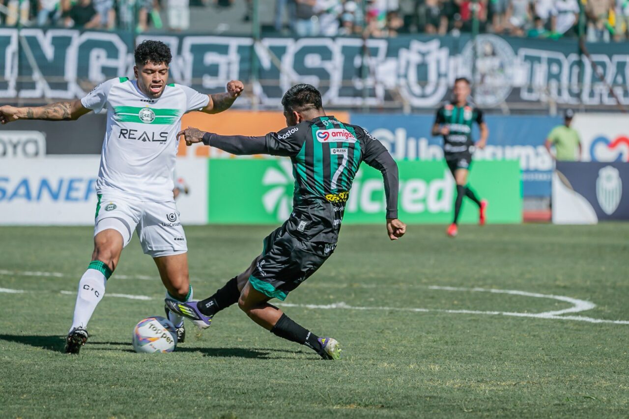Maringá 2x0 Coritiba