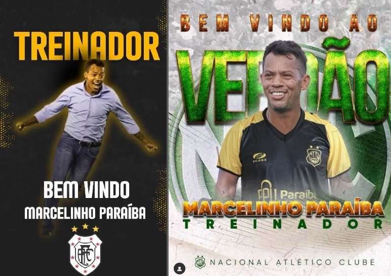 Marcelinho Paraíba anunciado como técnico de dois clubes no fim de semana