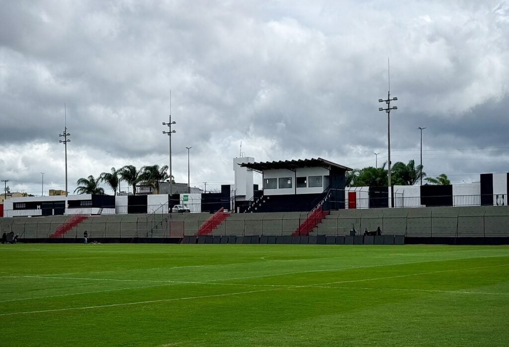 Estádio Abadião: Ceilândia x Coritiba