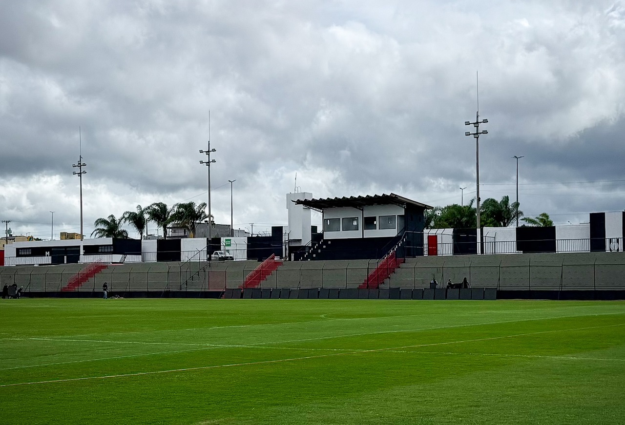 Estádio Abadião: Ceilândia x Coritiba