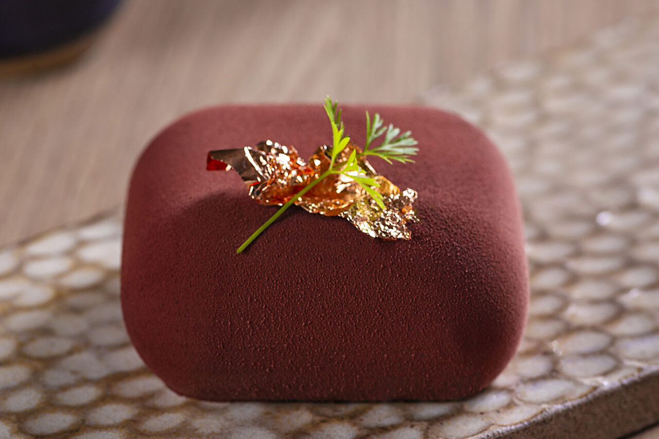 Entremet de chocolate – foto Rodrigo Pierrot