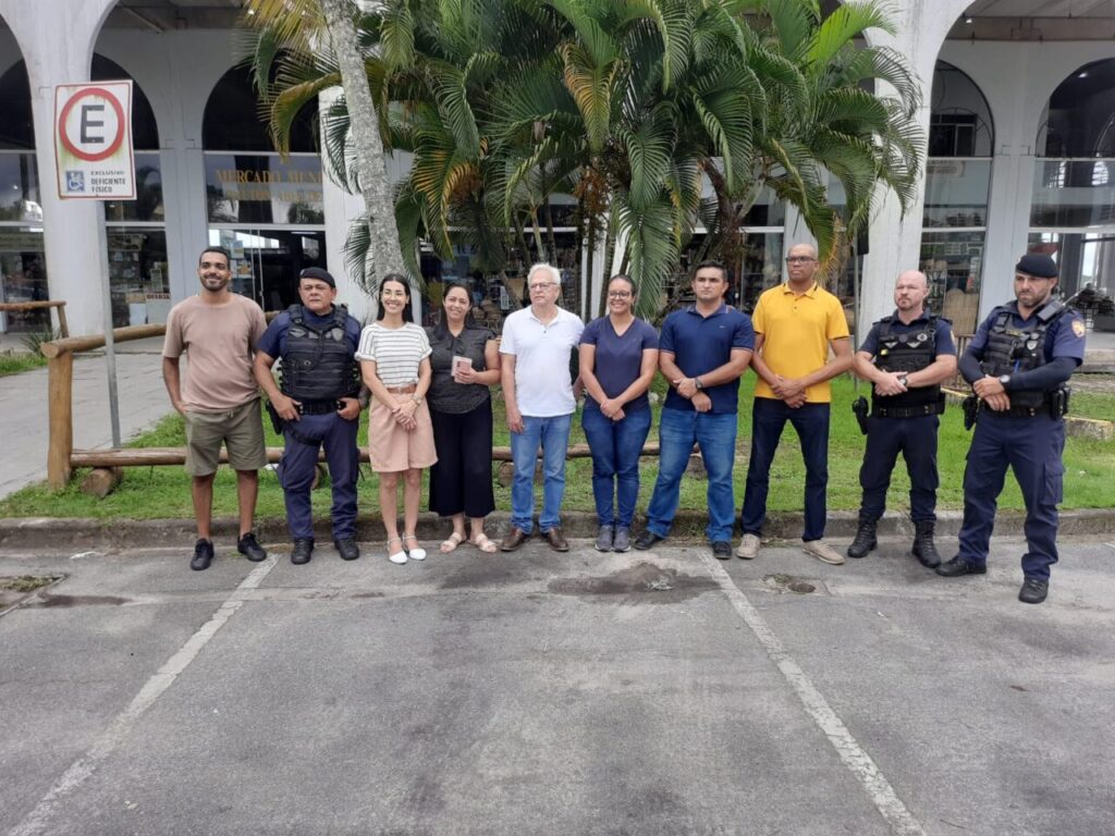 Equipe da ação
