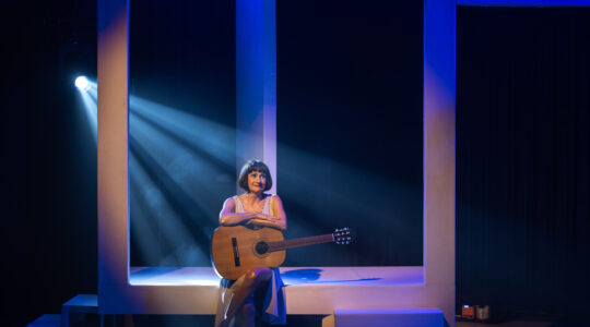 Estrelado por Zeze Polessa, o solo inédito de Miguel Falabella, “Os Olhos de Nara Leão”, chega a Curitiba em curta temporada com apresentações no Teatro Fernanda Montenegro – Cred Priscila Prade