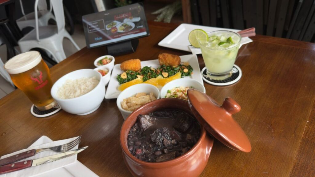Feijoada Boi and Beer