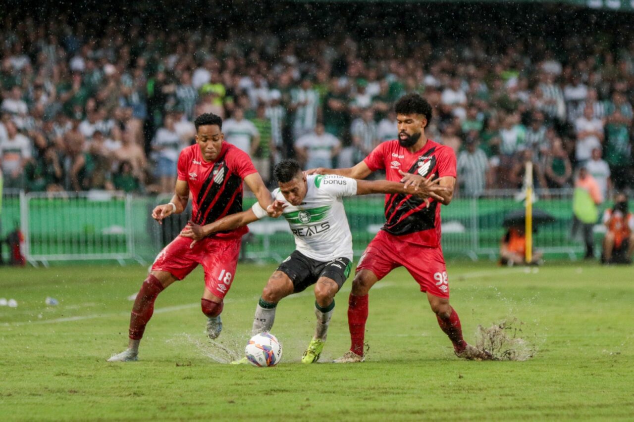 Coritiba x Athletico, no Couto Pereira: Campeonato Paranaense 2025