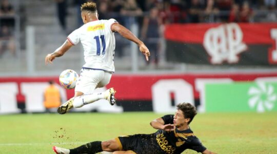 João Cruz, do Athletico