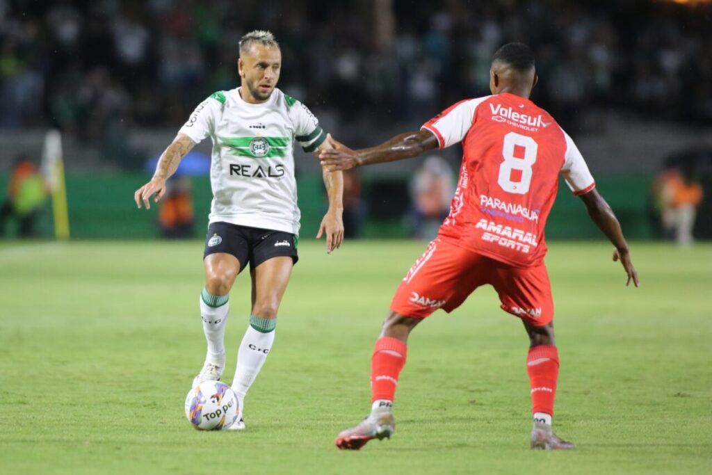 Rafinha em ação pelo Coritiba