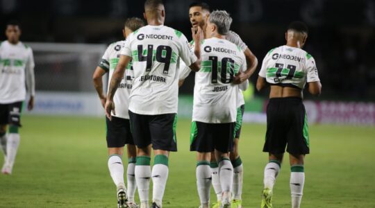Coritiba em campo no Couto Pereira