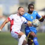 Diego Tavares em São Joseense x Paraná Clube, no Estádio do Pinhão