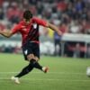 O meia João Cruz, do Athletico Paranaense
