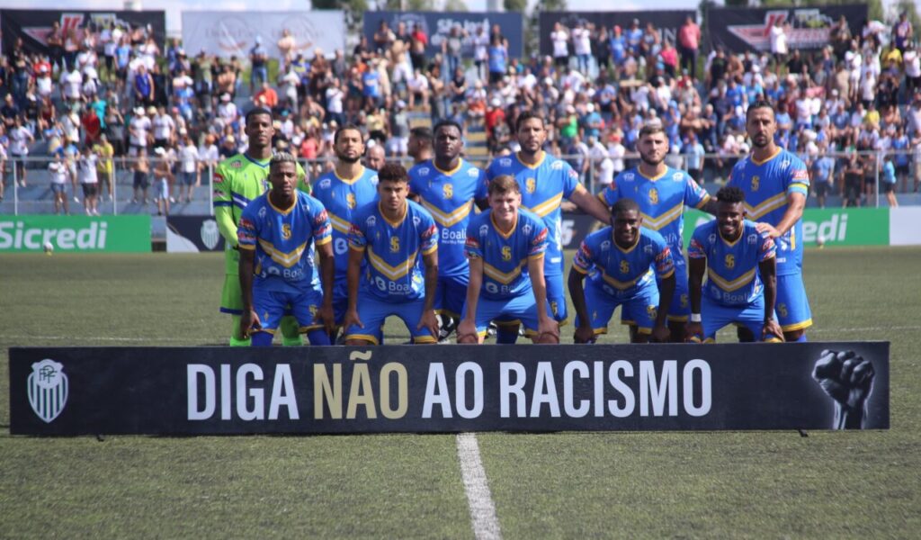 São Joseense x Paraná Clube