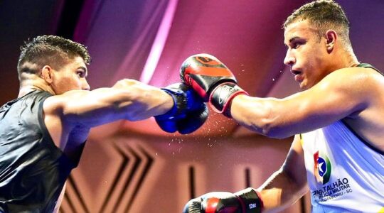 Taça Foreman de boxe