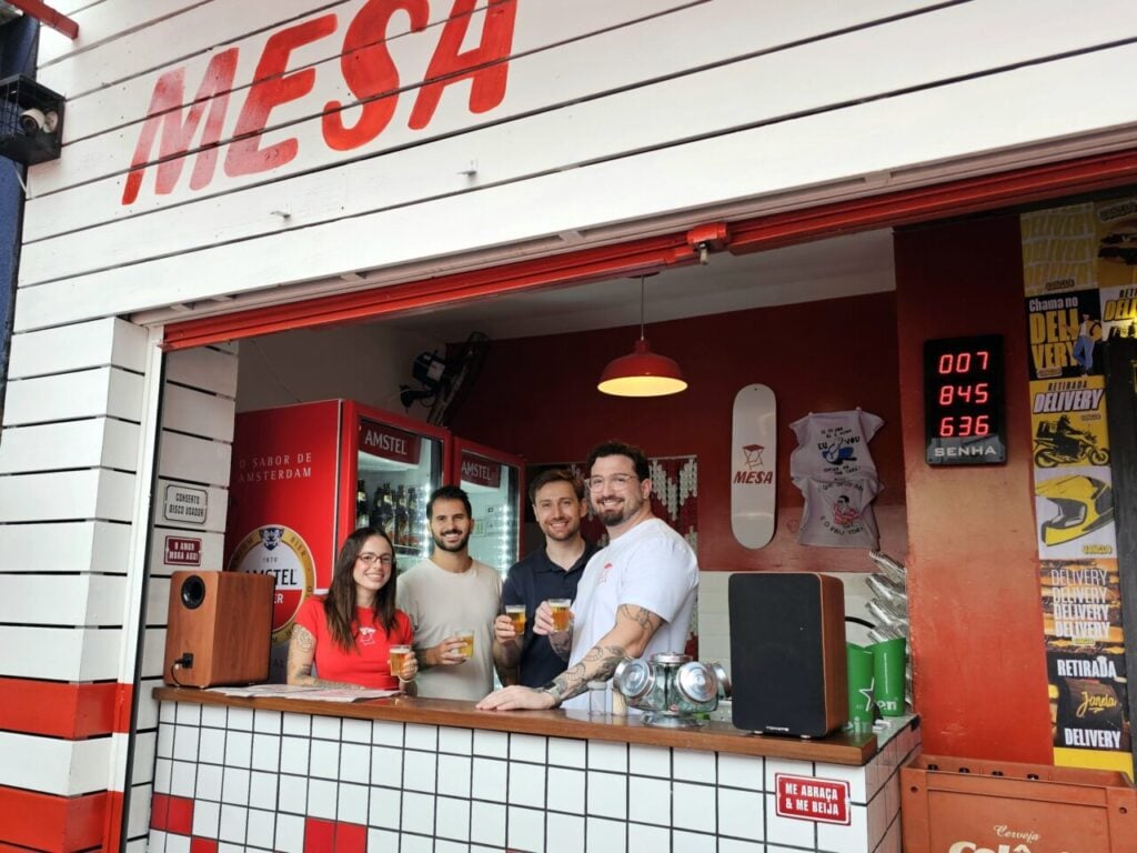 Mesa Boteco Equipe – Luísa Mainardes