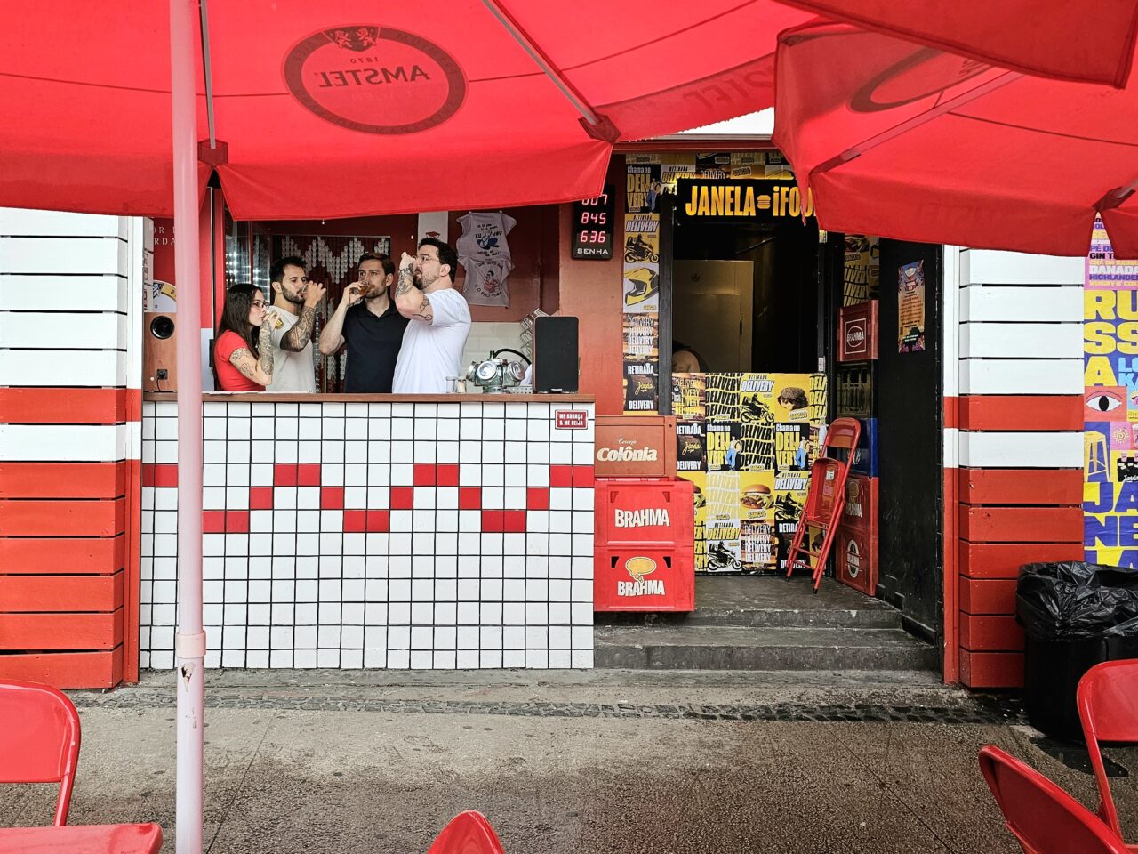 Mesa Boteco – Lívia Berbel