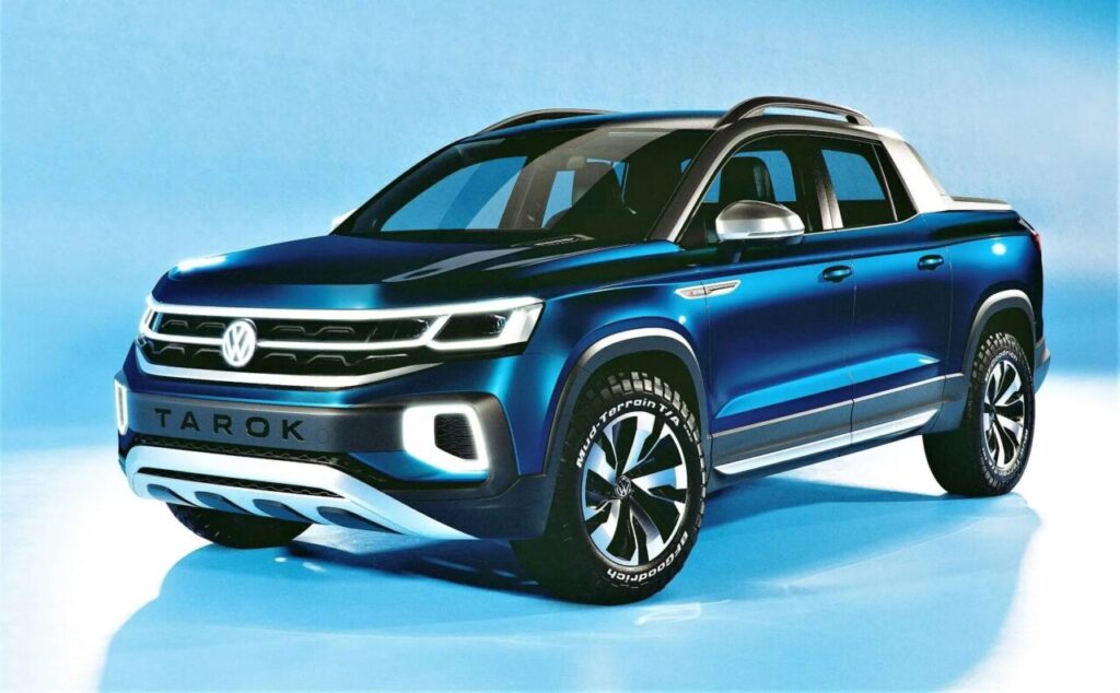 Nova picape da Volkswagen será diferente do conceito Tarok