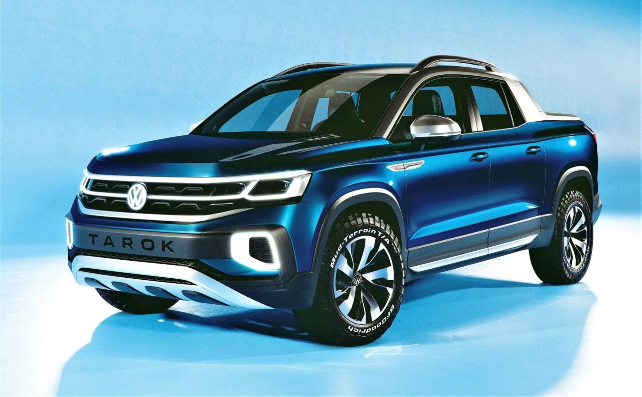 Nova picape da Volkswagen será diferente do conceito Tarok