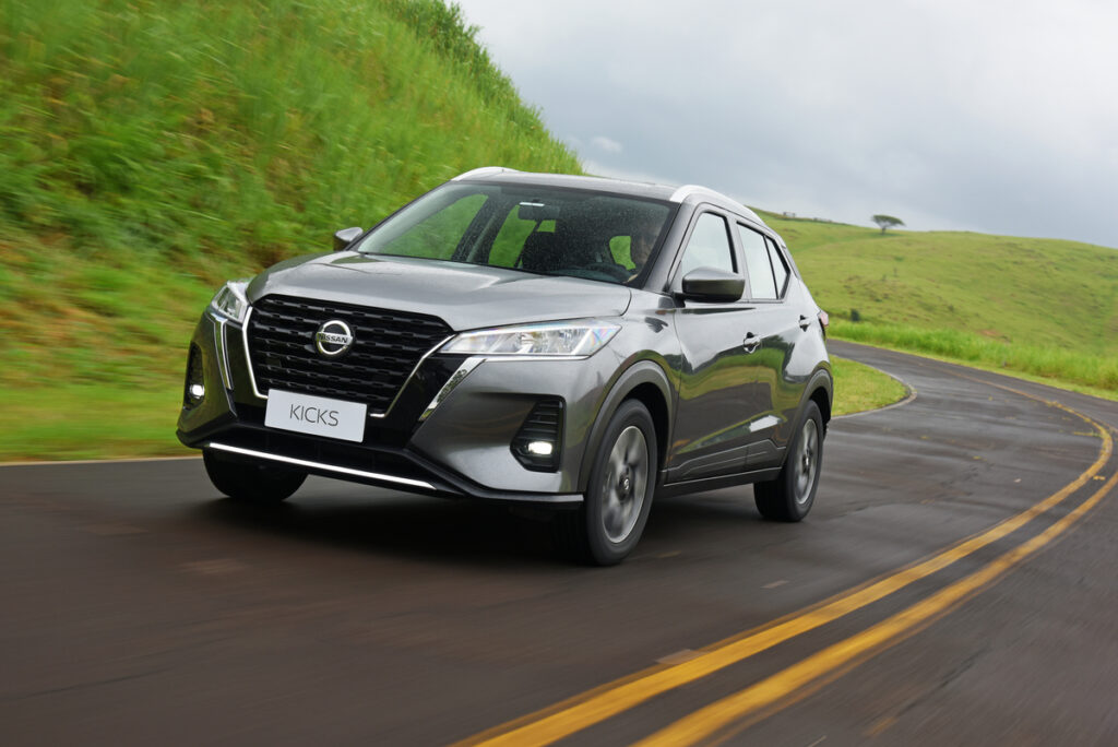 Nissan Kicks Active é uma das opções disponíveis para client