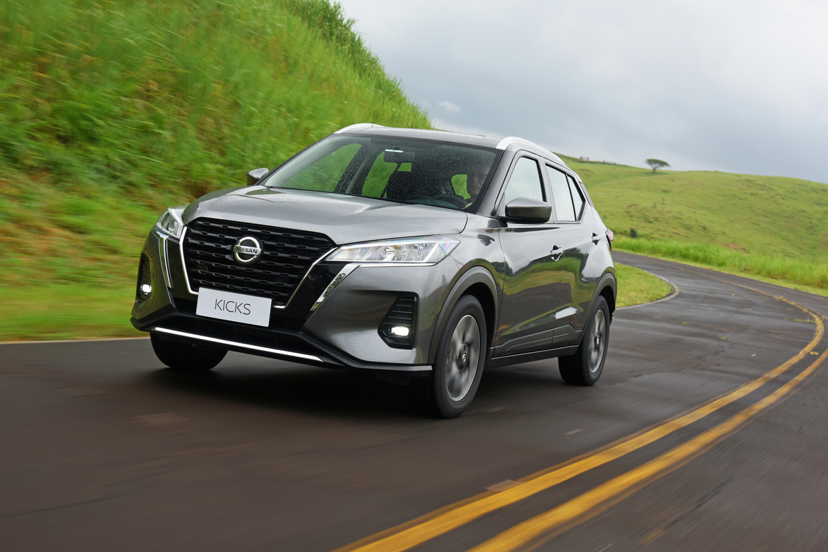 Nissan Kicks Active é uma das opções disponíveis para client
