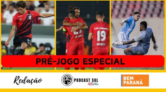 Athletico no Podcast Sul