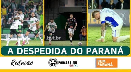Coritiba no Podcast Sul