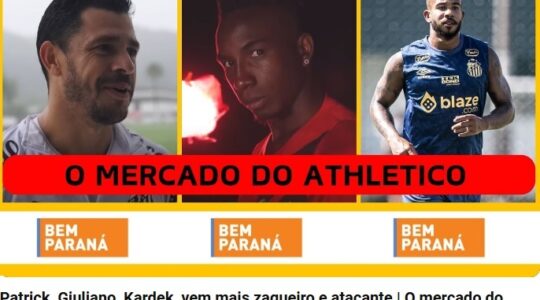 Athletico no Podcast Sul