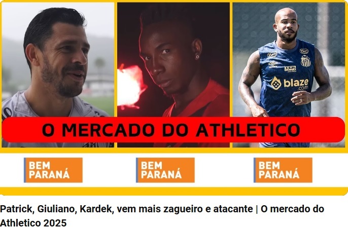Athletico no Podcast Sul