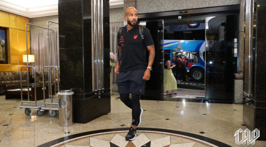 Patrick chega a Londrina: estreia no Athletico