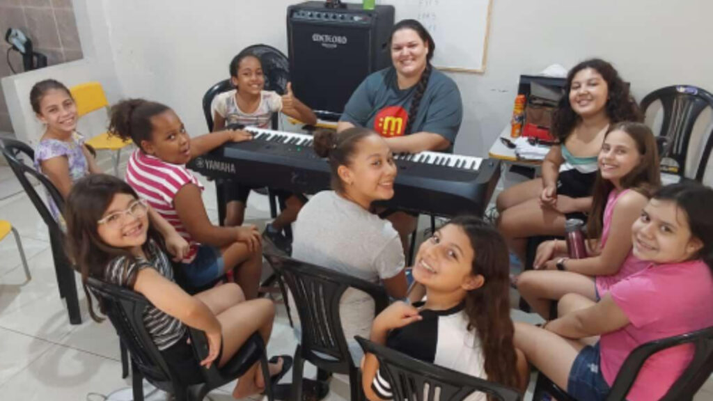 Projeto musicou – Cred Divulgação