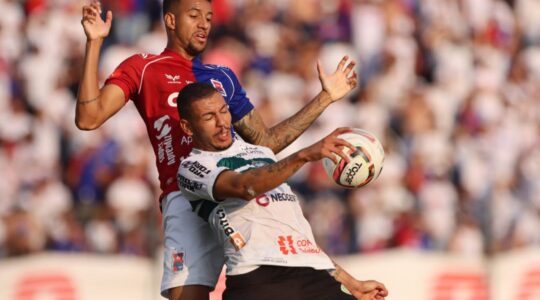 Paraná Clube x Coritiba, em 2022, na Vila Capanema