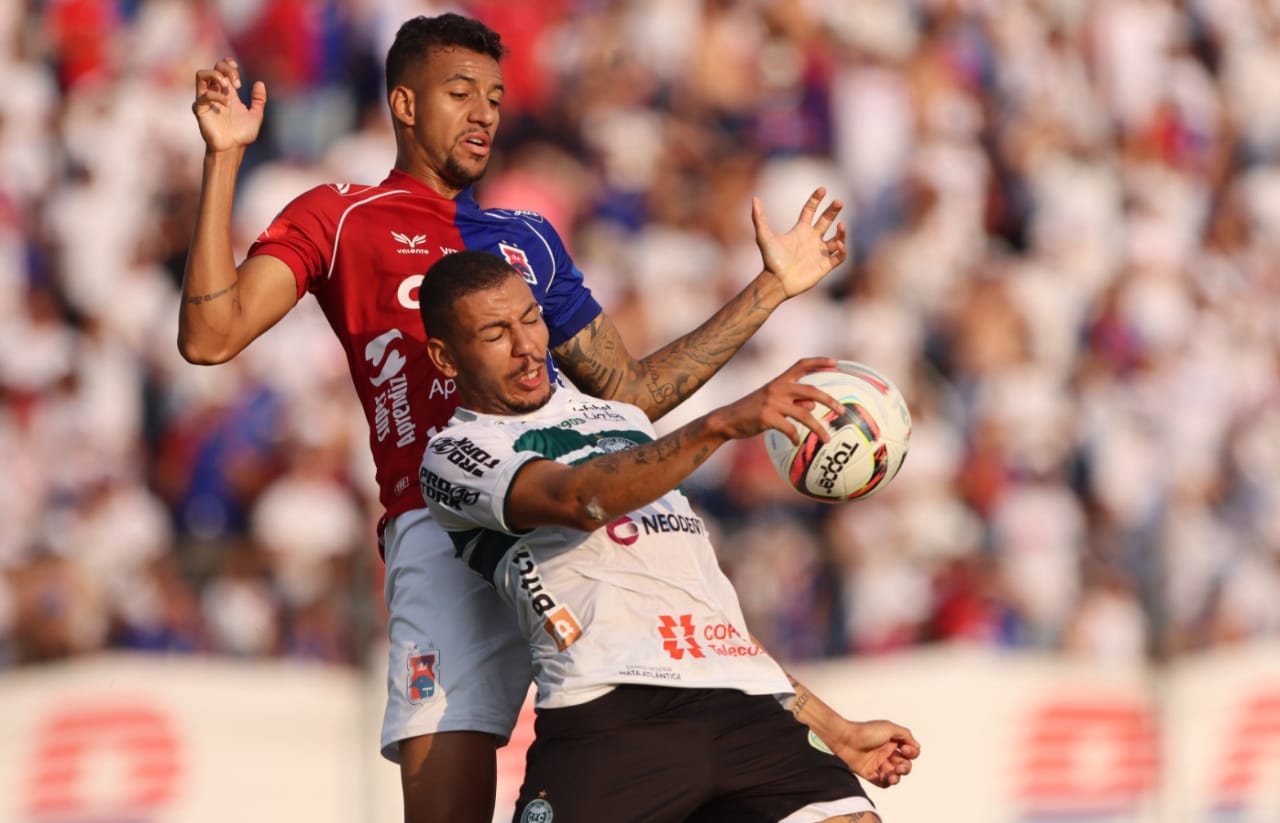 Paraná Clube x Coritiba, em 2022, na Vila Capanema