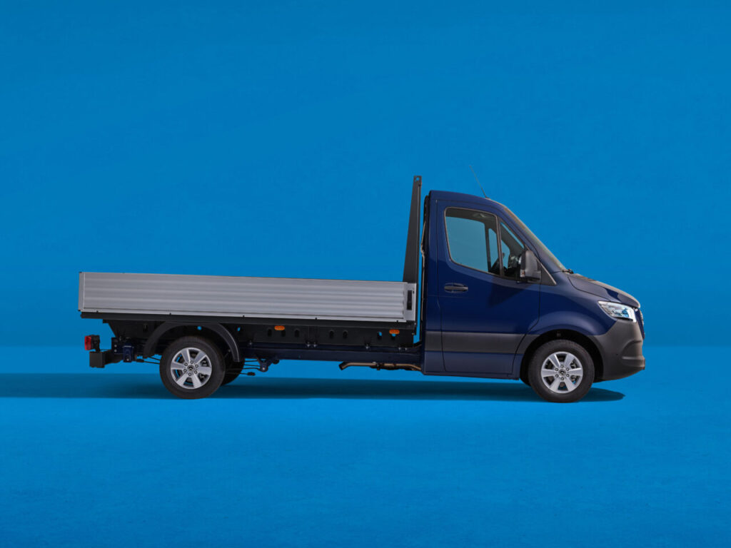 Mercedes-Benz Sprinter feiert 30-jährige Erfolgsgeschichte mit einem attraktiven Sondermodell
The Mercedes-Benz Sprinter celebrates 30 years of success, with attractive offers