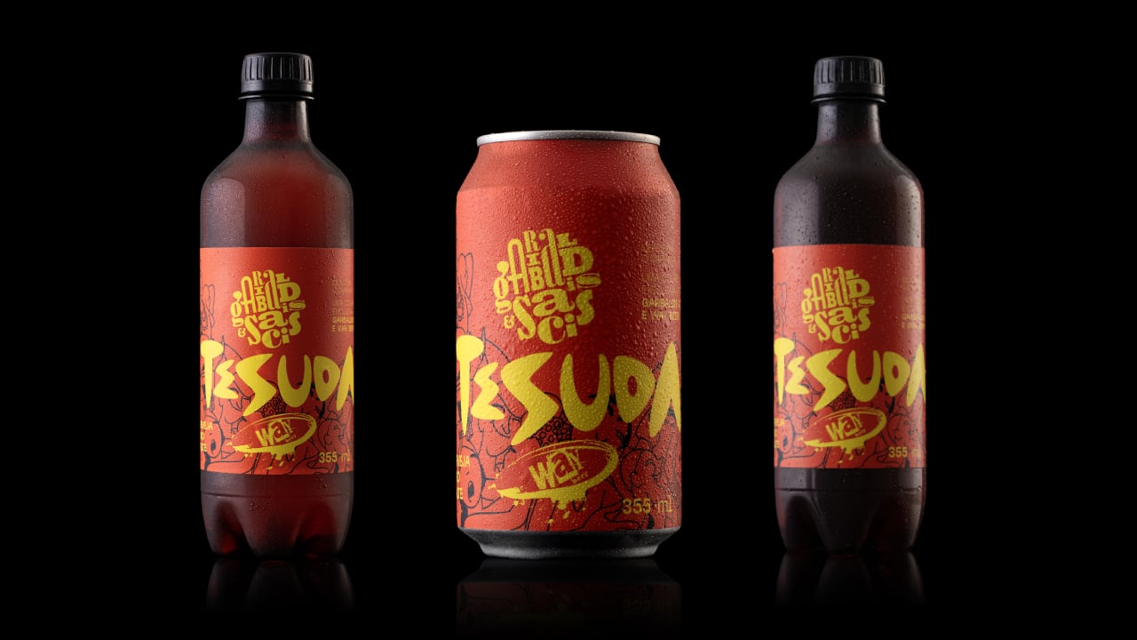Tesuda é resultado da parceria entre a Way Beer e o Bloco Garibaldis & Sacis – Cred Marcelo Krelling
