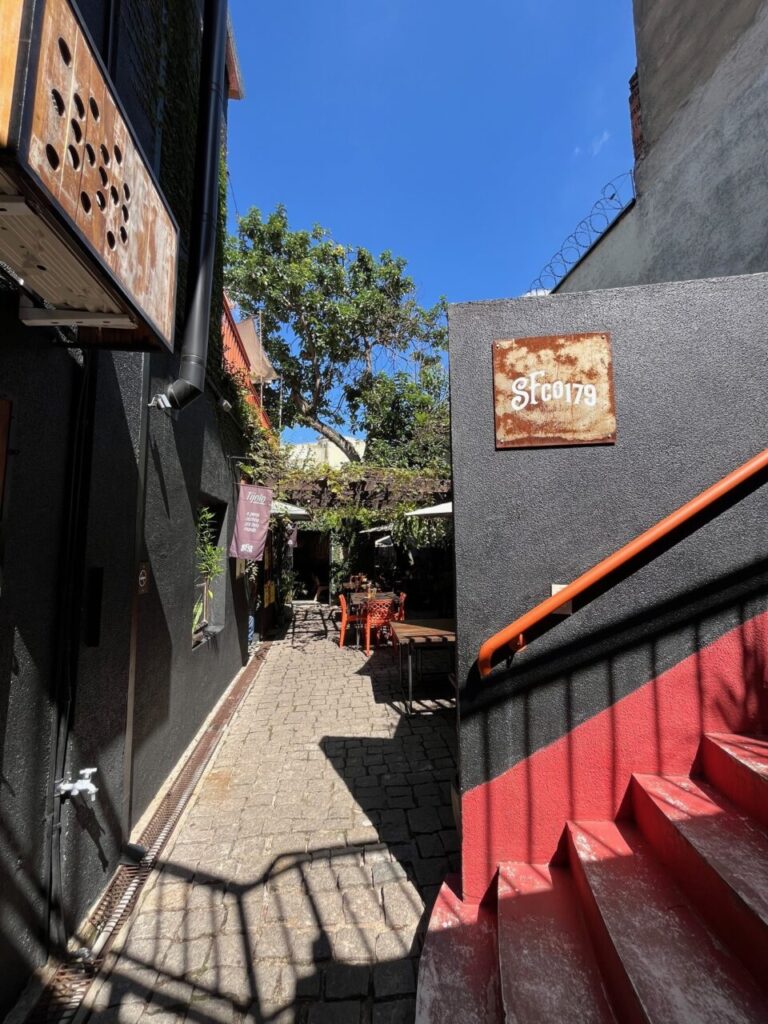 Tijolo – Entrada varanda Foto Bárbara Magalhães