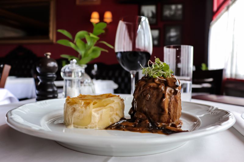 Tournedos Paris (foto Clarissa Hermes)