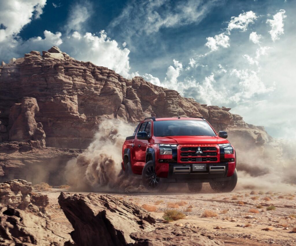 All New Triton, da Mitsubishi