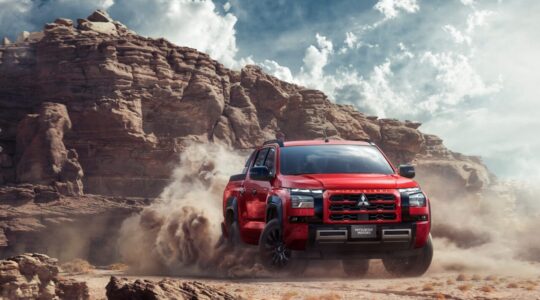 All New Triton, da Mitsubishi