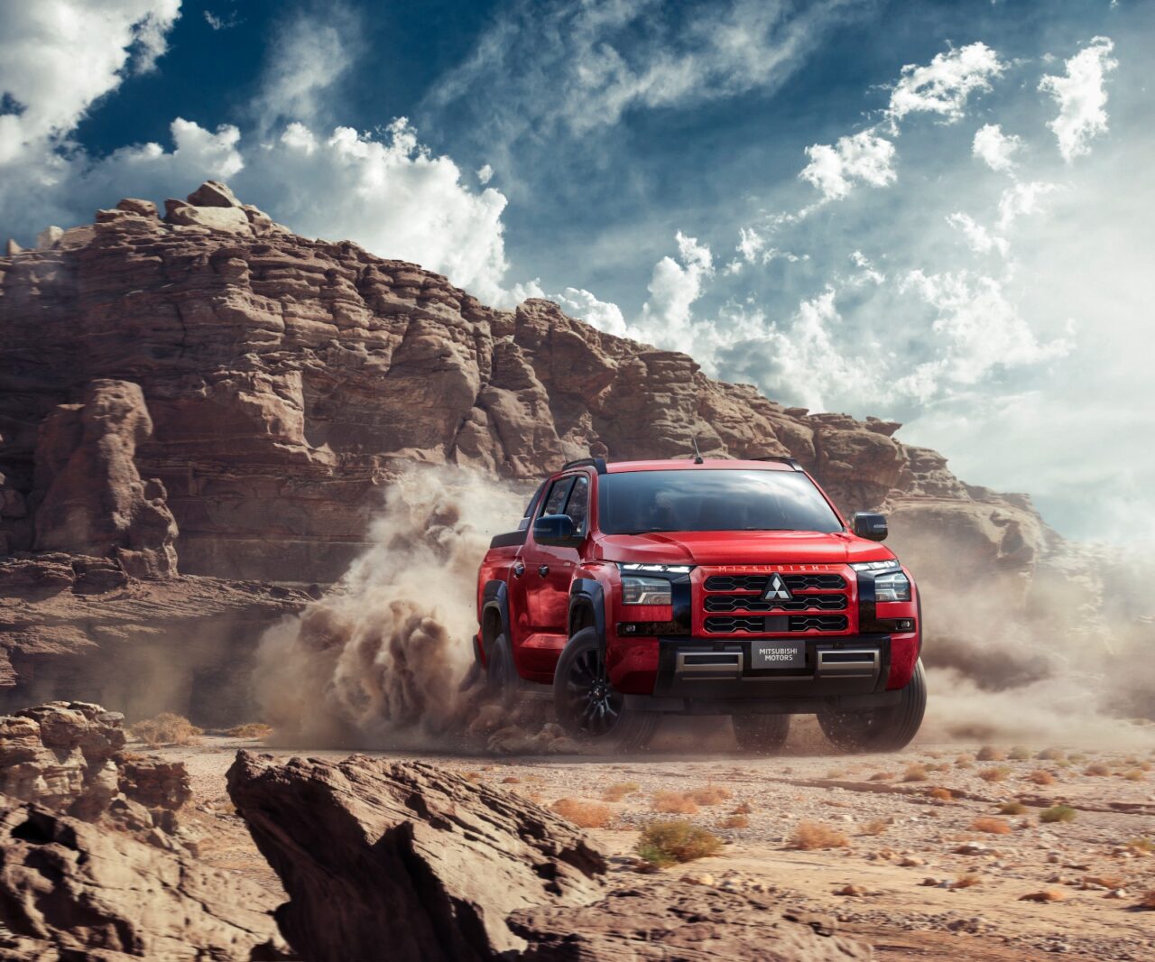 All New Triton, da Mitsubishi