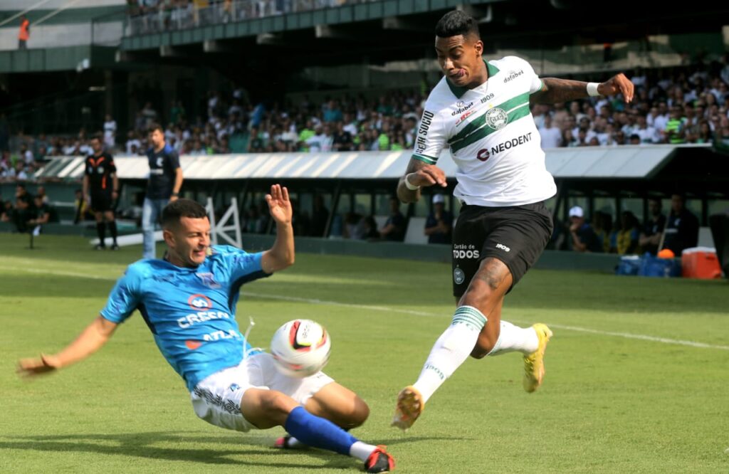 Coritiba x Azuriz em 2023