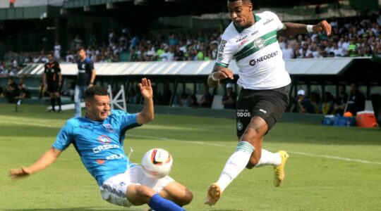 Coritiba x Azuriz em 2023