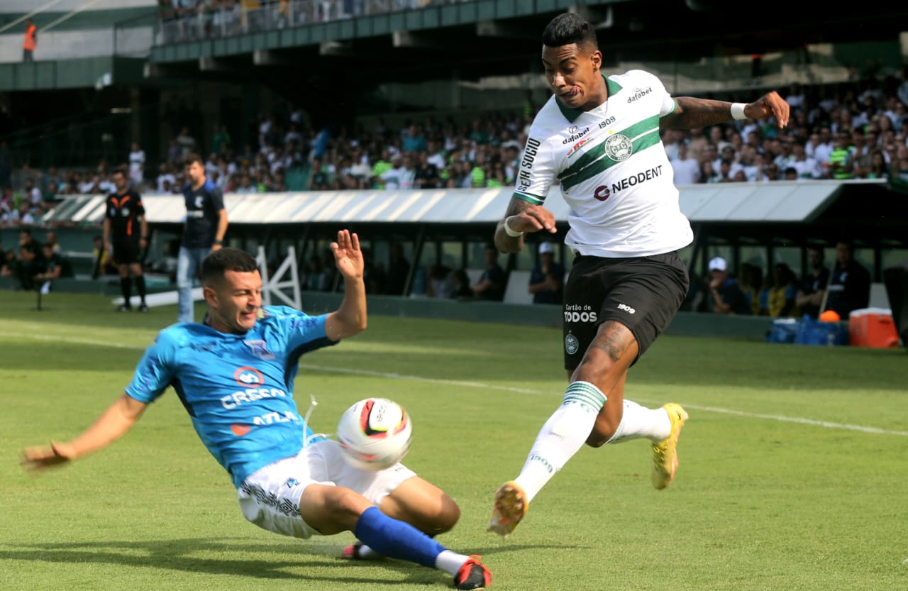 Coritiba x Azuriz em 2023