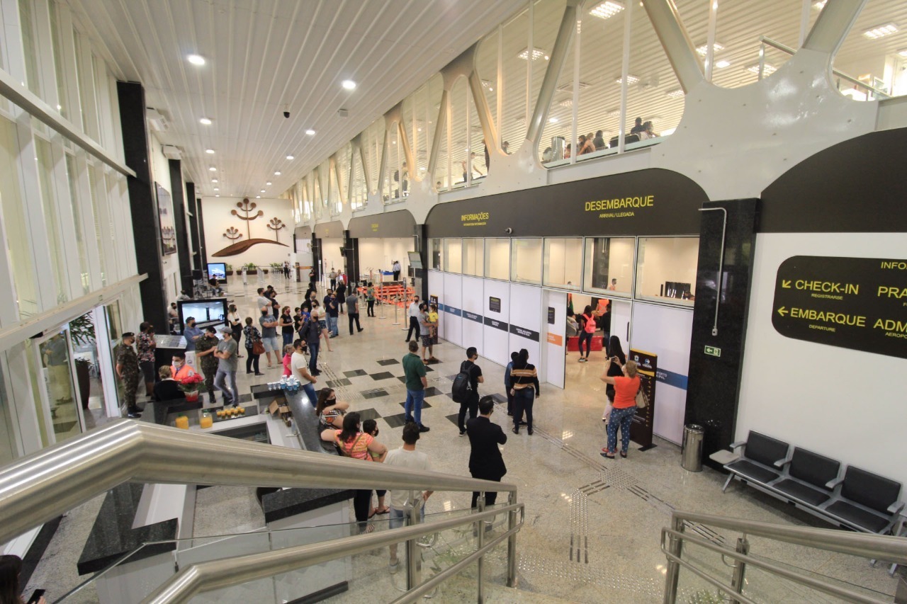 aeroporto cascavel