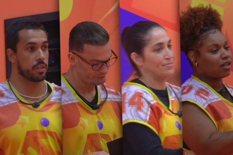 bbb, bbb 25, bbb 25, big brother brasil, 2025, consequências, prova do líder, xepa, eliminados, paredão, 14-02
