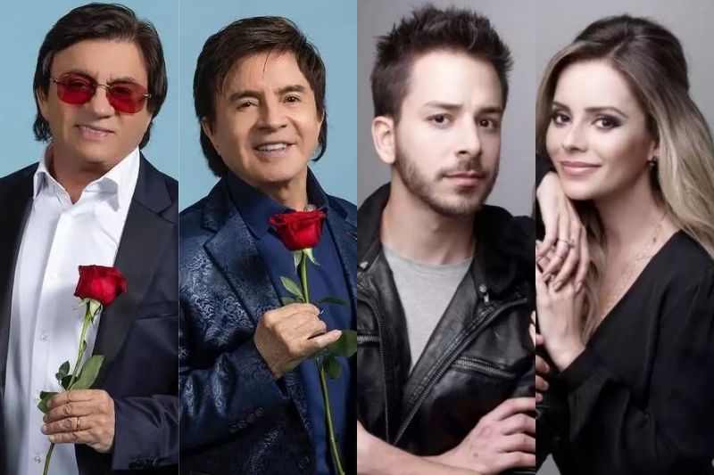 bbb, bbb25, bbb 25, big brother brasil, 2025, show de quarta, ao vivo, chitãozinho e xororó, sandy e júnior, 05-02