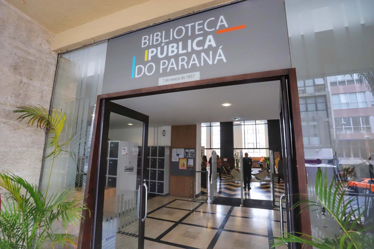Biblioteca Pública do Paraná. Curitiba, 12/03/2019 – Foto: José Fernando Ogura/ANPr