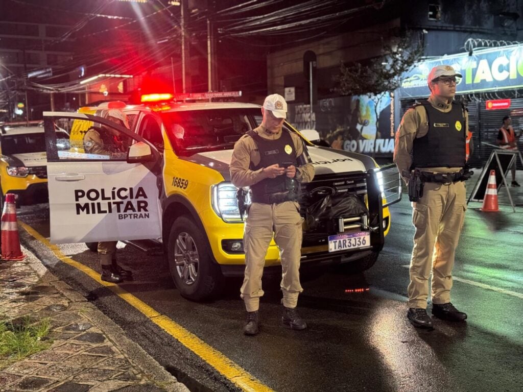 blitz lei seca alcoolizados