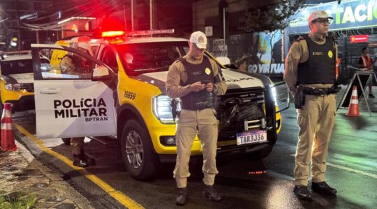 blitz lei seca alcoolizados