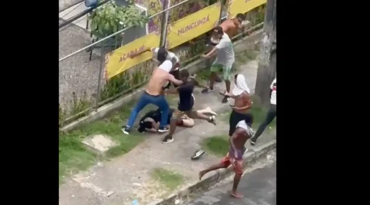 briga de torcidas