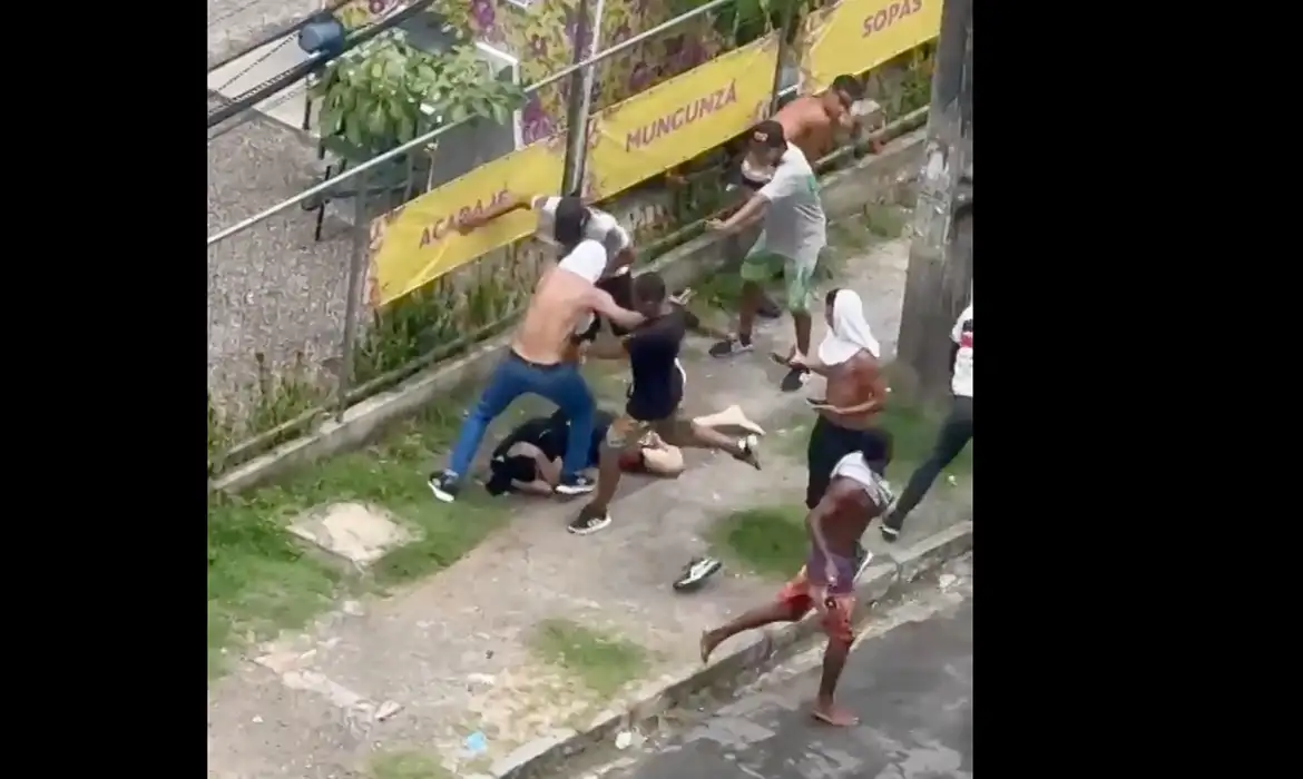 briga de torcidas